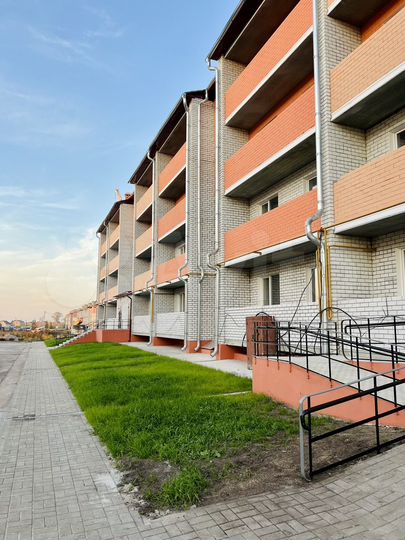 2-к. квартира, 55,3 м², 2/4 эт.