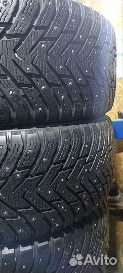 Nokian Tyres Hakkapeliitta 8 SUV 265/45 R20 и 295/40 R20 110T