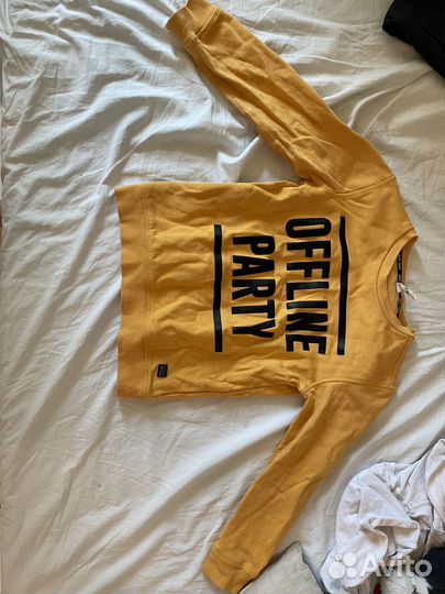 Мешок одежды 122-128 на мальчика (10 вещей)