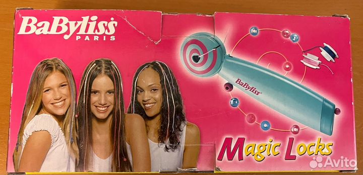 Прибор для плетения косичек BaByliss Magic Locks