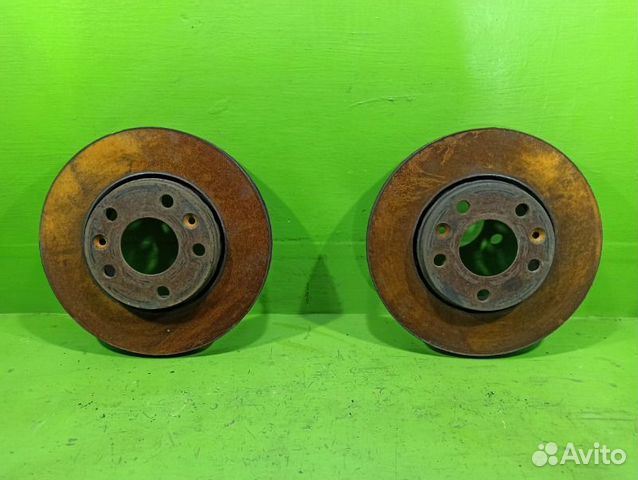 Диск тормозной передний Renault Duster hsag