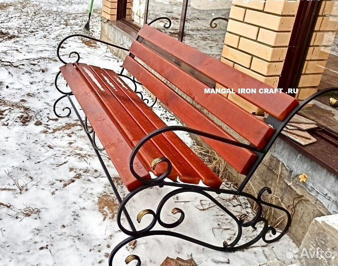 Лавочка для дачи