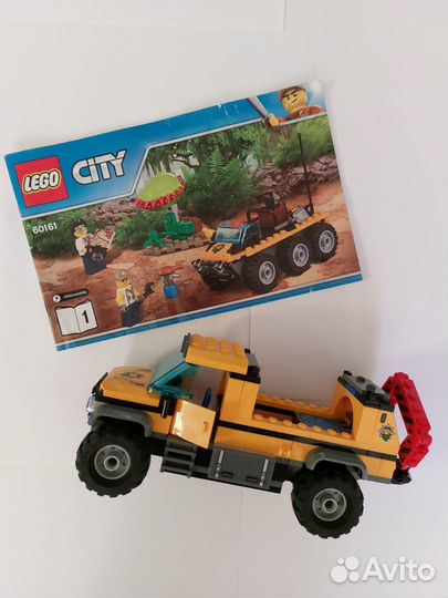 Lego City джип