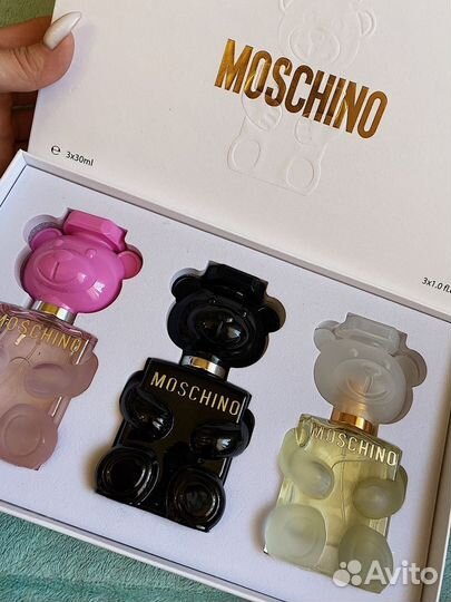 Духи набор Moskino