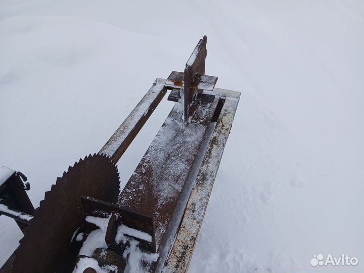 Дровокол гидравлический