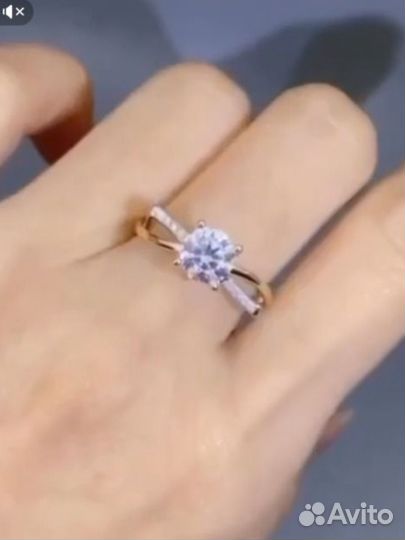 Серебряное кольцо