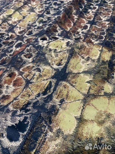 Ткань versace портьерная