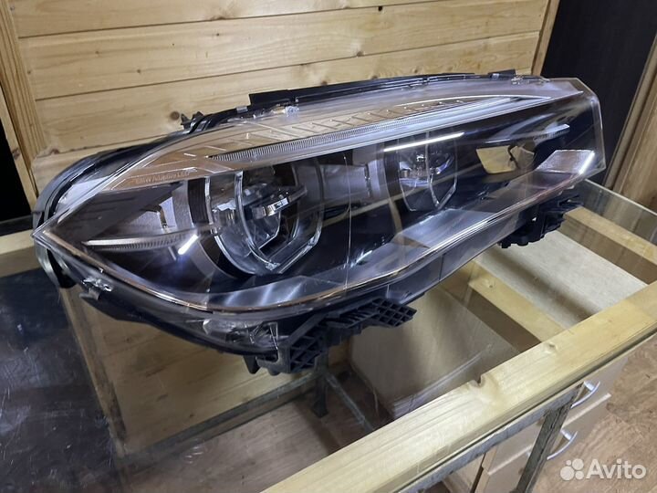 Фара правая на F15 BMW X5