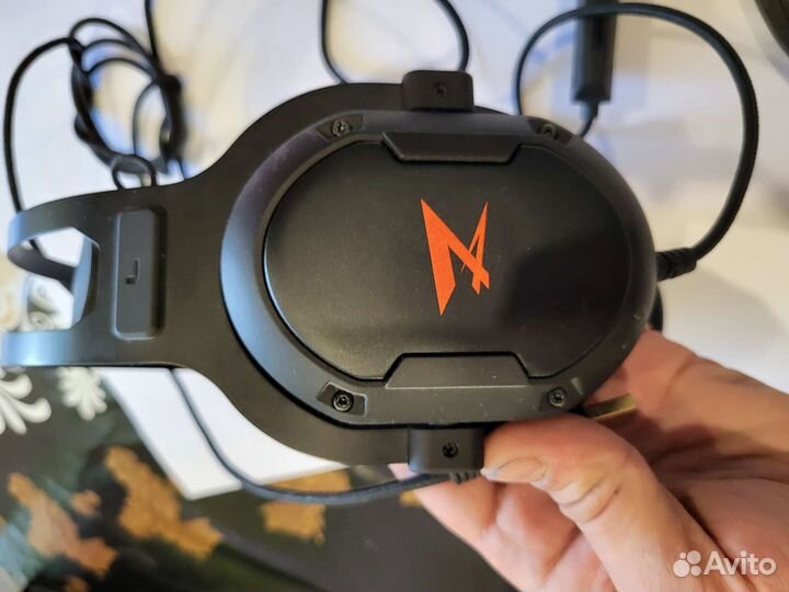 Наушники с микрофоном для пк