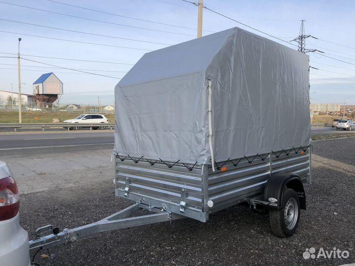 Легковой прицеп Мзса 817704.014 с аэро тентом