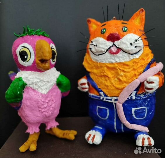 Ватные игрушки