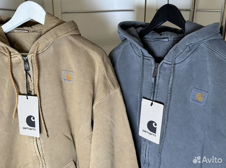 Куртка Зип Худи Carhartt Vista Jacket