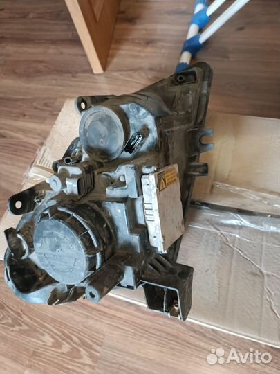 Фара nissan qashqai j10