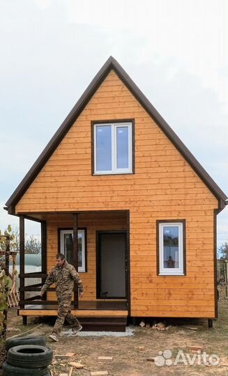 Строительство каркасных домов