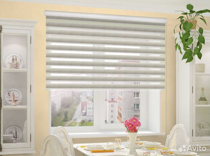 Рулонные шторы тканевые