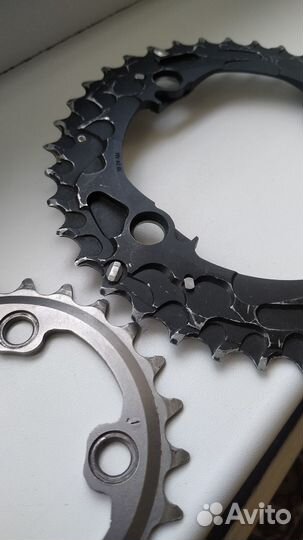 Звёзды на систему Shimano XT 38-24