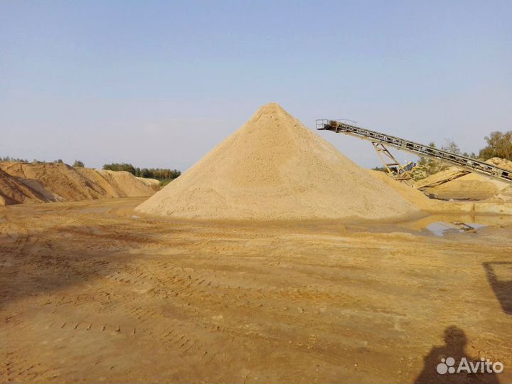 Песок доставка