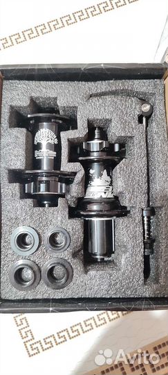 Втулки ARC novatec koozer tanke TH390 quando QR TA