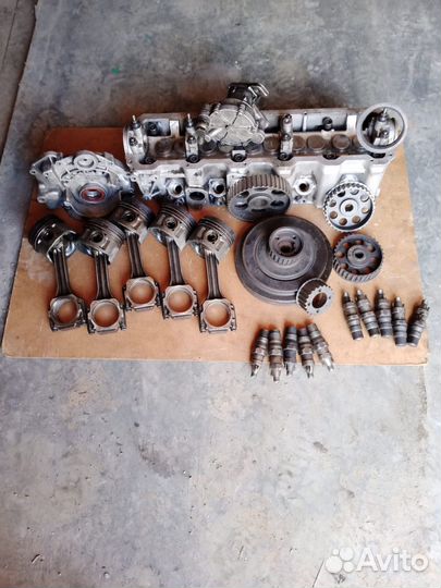 Продам двс аав в разборе