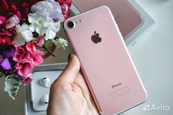 iPhone 7/Rose Gold