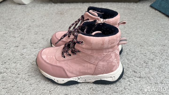 Ботинки осень весна для девочки