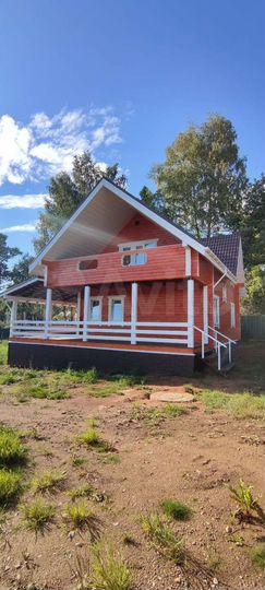 Дом 193 м² на участке 10 сот.