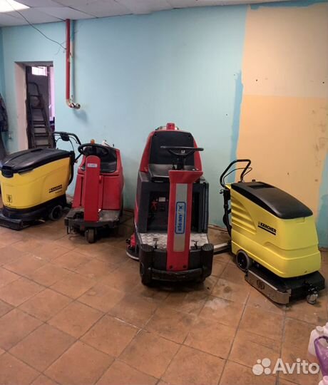 Поломоечные машины