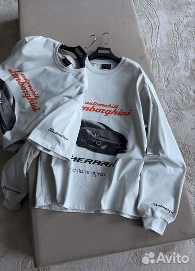 Свитшот Balenciaga lamborghini