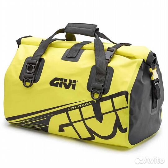 Givi EA115 40L rear bag Желтый
