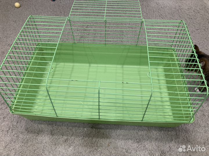 Клетка с поддоном