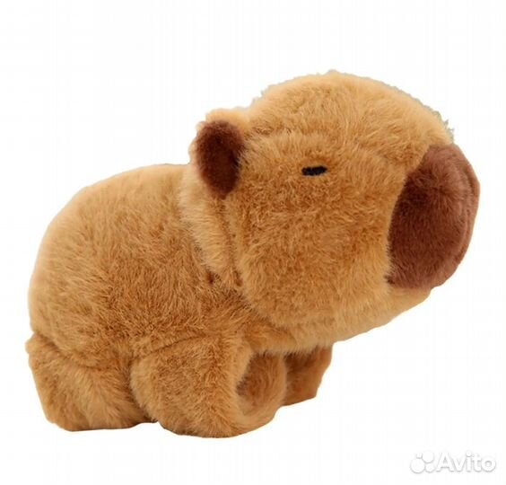 Мягкая игрушка оптом браслет капибара на руку 101