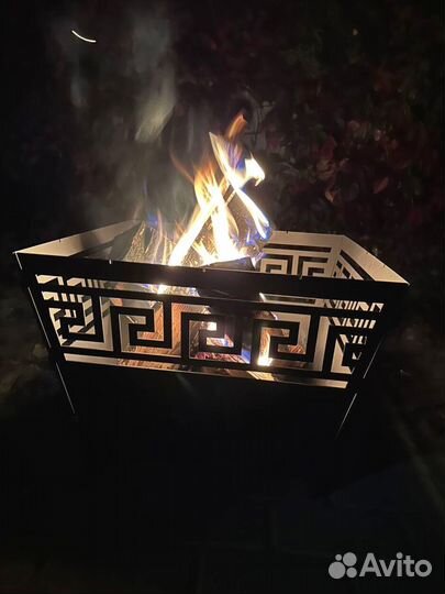 Костровая чаша мангал