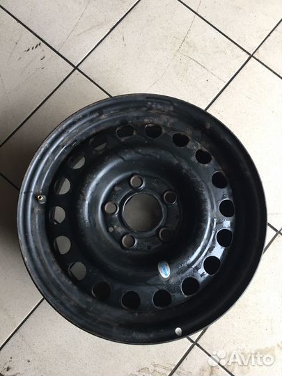Диск железный 1шт 5на112 R15 mersedes