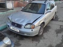 Suzuki Cultus 1.5 AT, 1998, битый, 400 000 км, с пробегом, цена 170 000 руб.