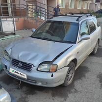 Suzuki Cultus 1.5 AT, 1998, битый, 400 000 км, с пробегом, цена 170 000 руб.