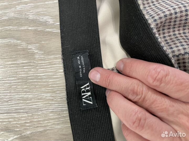 Zara брюки легинсы