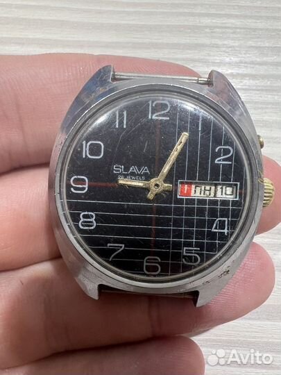 Часы Slava 26 jewels