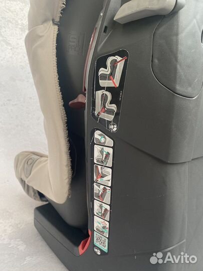 Автокресло britax romer 9-18кг