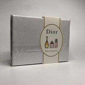 Подарочный набор духов Dior 3 в 1 для женщин