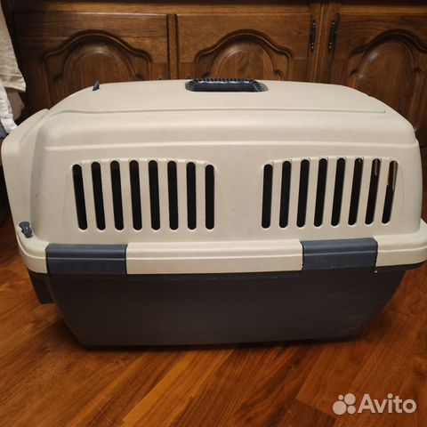 Продаю переноску для собак купить в Москве | Животные и зоотовары | Авито
