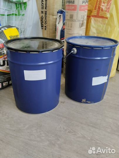 Мастика гидроизоляционная 25 кг, праймер