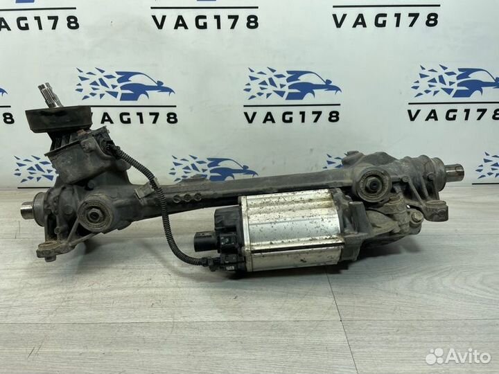 Рейка рулевая Skoda Octavia A5 CDA 1.8 TSI 2010