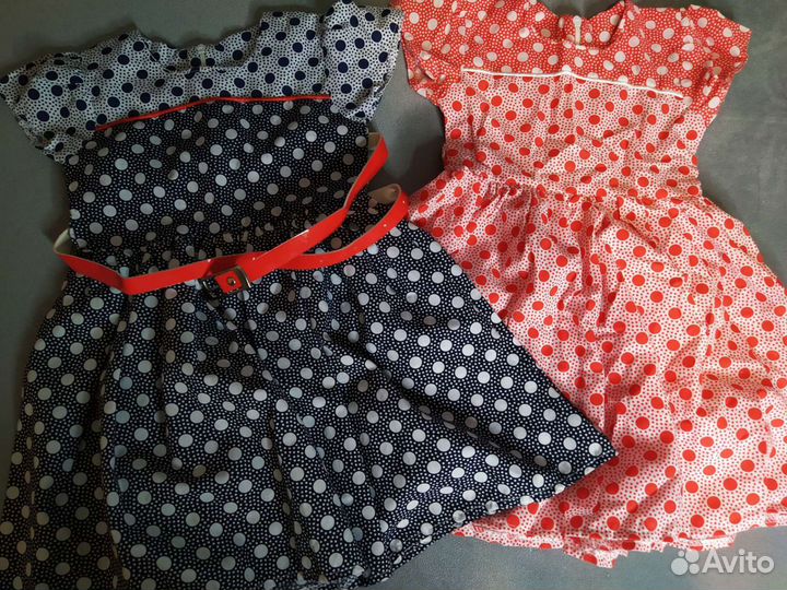 Новые платья 3-4 года