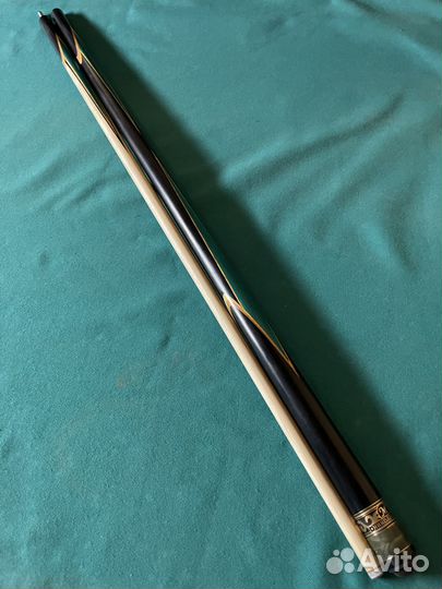 Кий из черного граба Максима Николаенко тюльпан