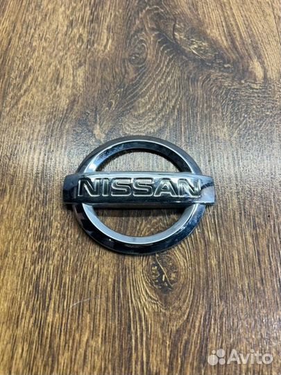 Эмблема Nissan Note хэтчбек 1.4 2007