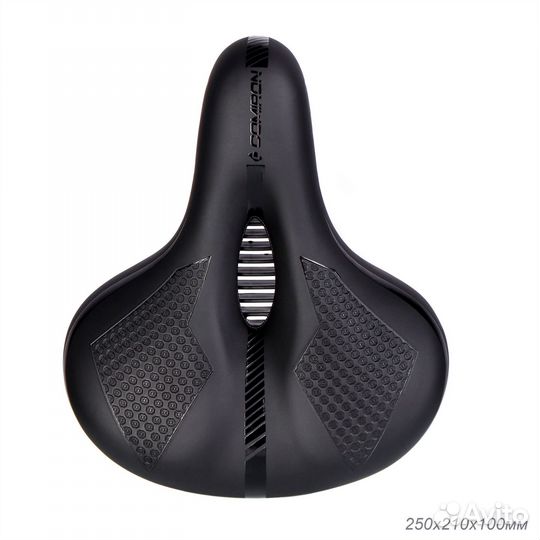 Седло с вентиляцией и пружинам мягкое