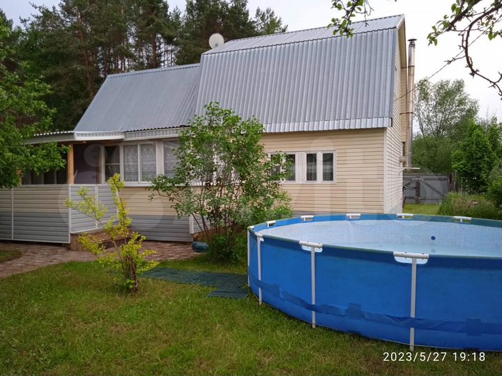 Дача 150 м² на участке 10 сот.