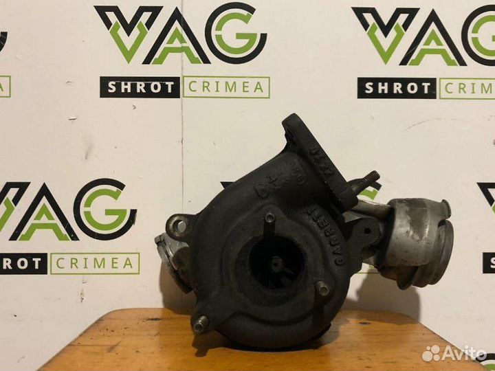 Турбина Volkswagen Passat B5+ (3B3) 1.9TDI AWX