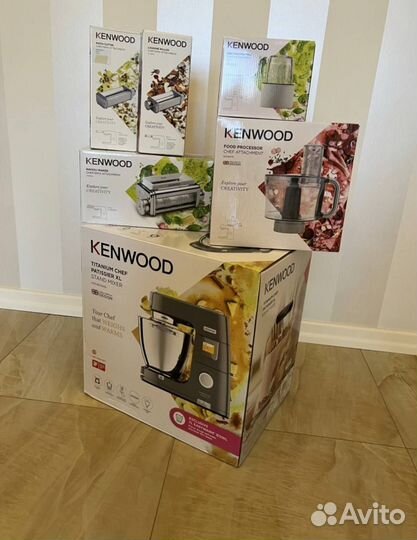 Кухонный комбайн Kenwood Cooking Chef Xl