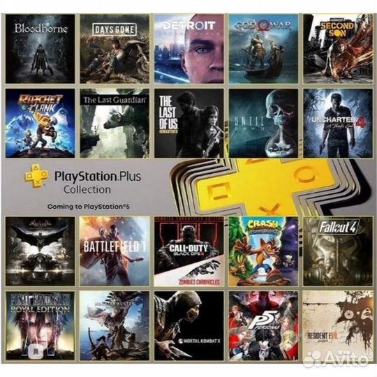 Подписки Playstation plus